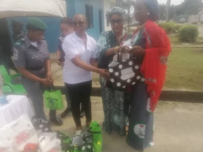 COWA Onne Customs command distributes palliatives in Rivers - ITREALMS