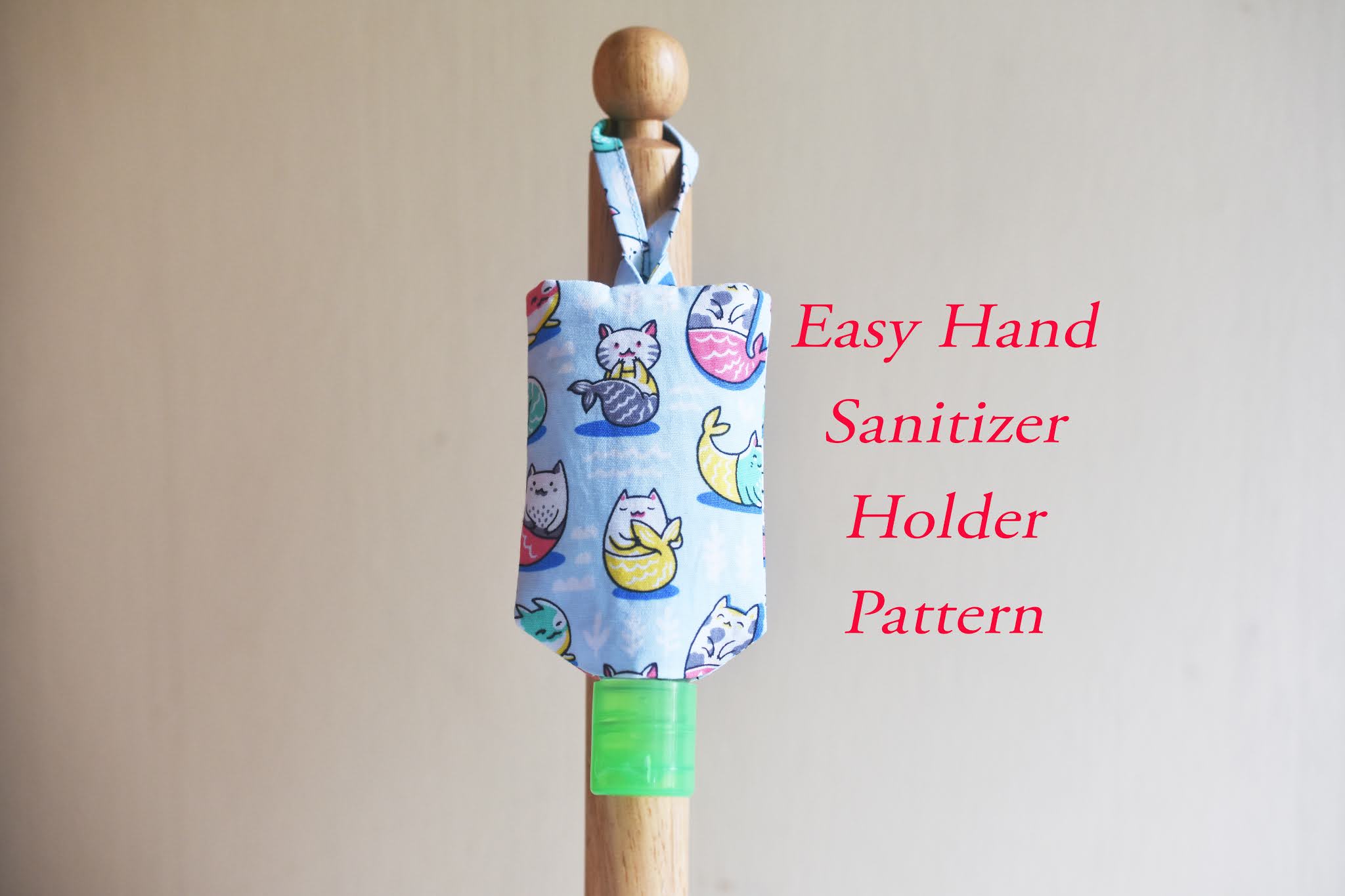 Easy Hand Sanitizer Holder