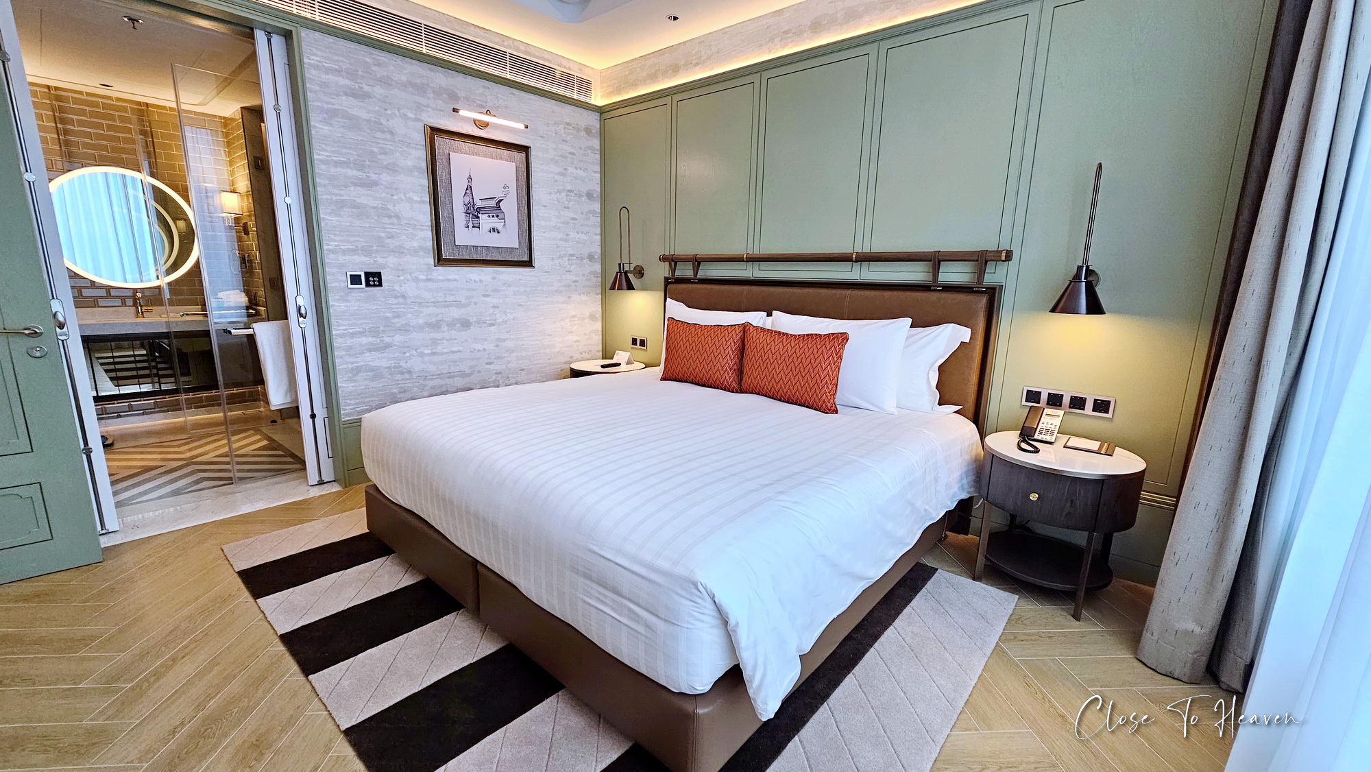 ห้องพัก + อาหารเช้า Eastin Grand Hotel Phayathai