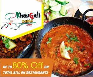 Restaurant Deals in Delhi