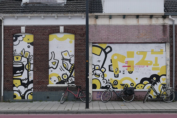 Graffiti, Enschede