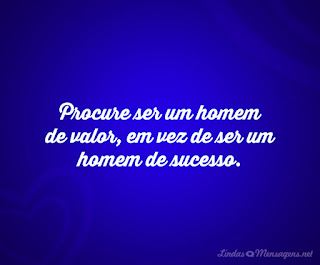 O VERDADEIRO VALOR DO SUCESSO