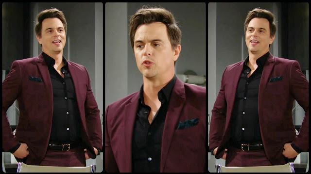 Darin Brooks as Wyatt on The Bold and the Beautiful May 2023