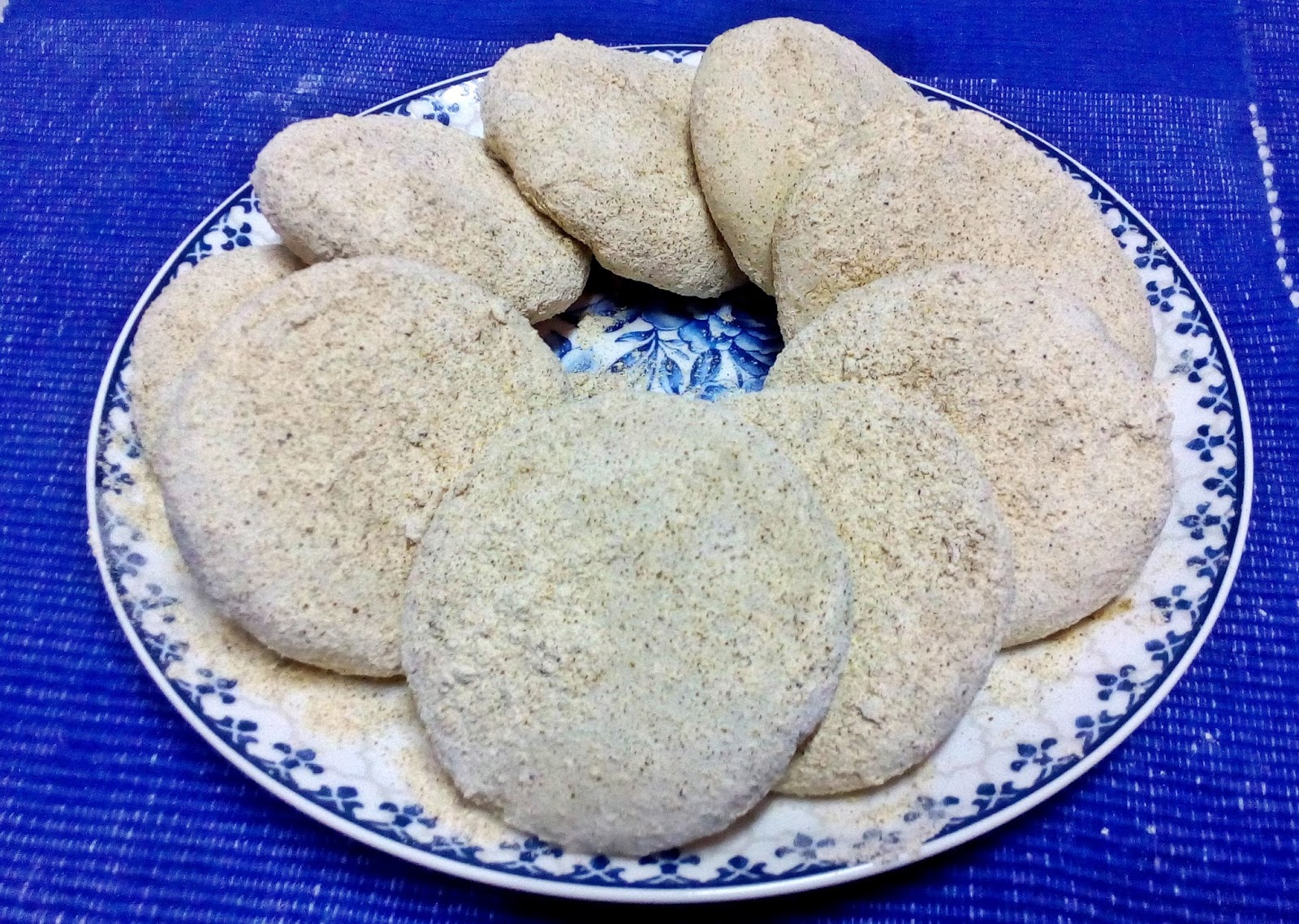 SurayaMSyed: Kuih Tepung Gomak