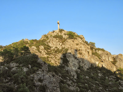 TOT TRAVESSANT LA SERRA DEL MONTMELL (De Mas d'en Bosc al Coll d'Arca), Puig de la Creu a la Serra del Montmell