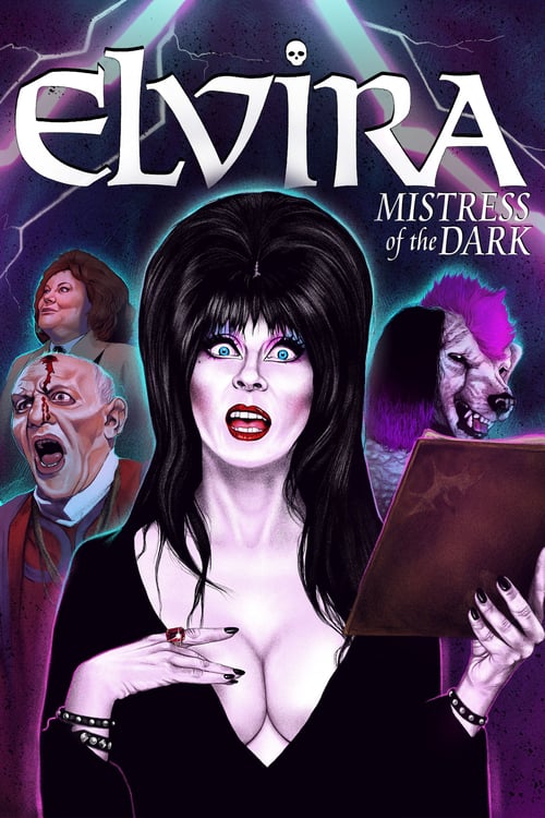 Regarder Elvira, maîtresse des ténèbres 1988 Film Complet En Francais