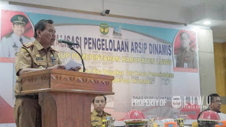 Sekda Luwu Buka Sosialisasi Pengelolaan Arsip Dinamis