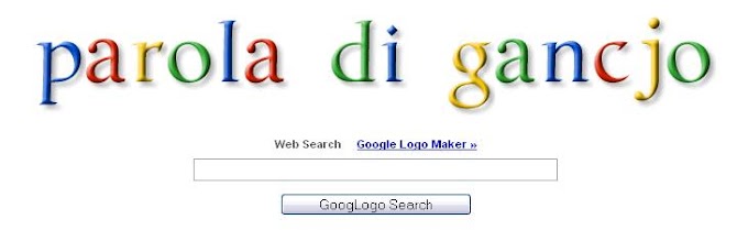 Fatti il logo alla Google