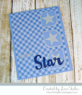 You Are a Star card-designed by Lori Tecler/Inking Aloud-stamps and dies from My Favorite Things