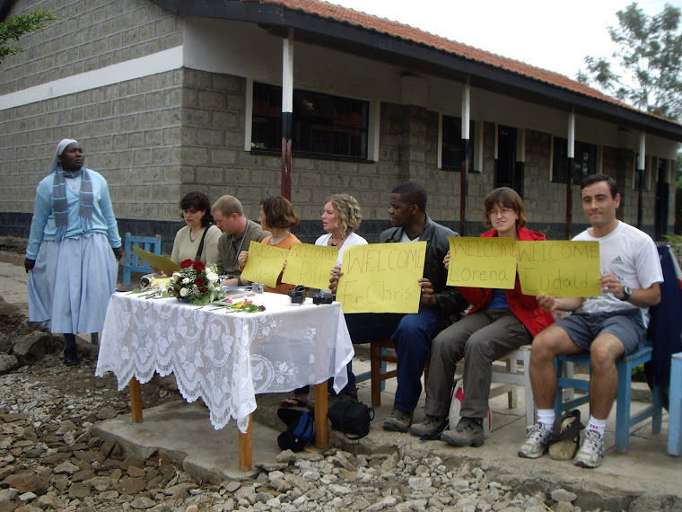 acogida en la Escuela primaria de Saint Joseph Freinandemetz (Ruai)