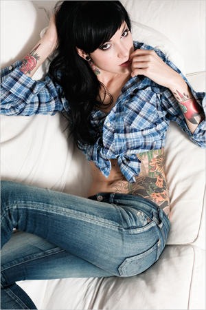 Awesome Tattoos On Women