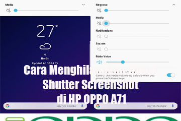 √ Cara Menghilangkan Bunyi Shutter Screenshot Di Hp Oppo A71