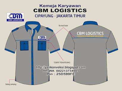 SERAGAM KARYAWAN CBM LOGISTIC