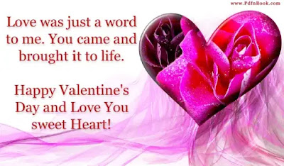 Happy Valentines Day Messages with Images for girlfriend image 9