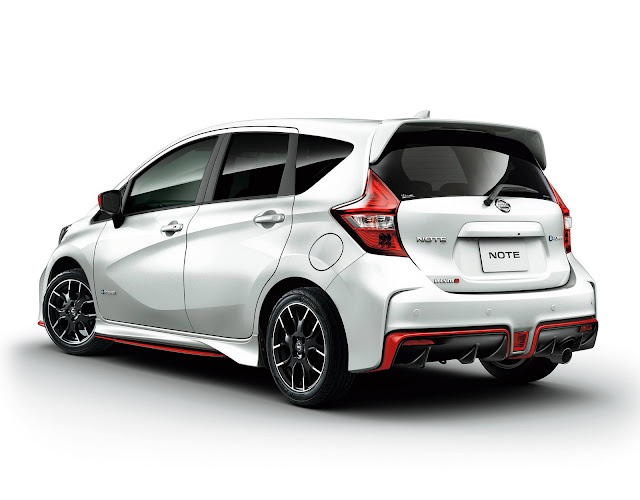 2017 Nissan Note e-Power Nismo