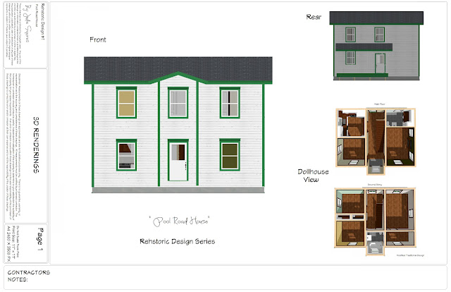 Newfoundland Historic House Designs