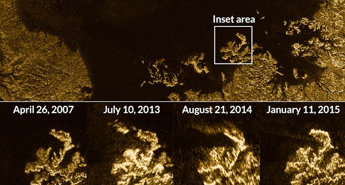 Misteri Pulau Ajaib Di Bulan Saturnus,Titan