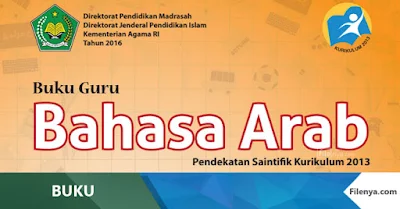 Buku Bahasa Arab MI Kls 3 Kurikulum 2013 Revisi 2016