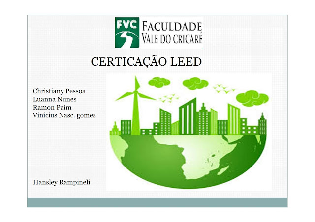 CERTIFICAÇÃO LEED