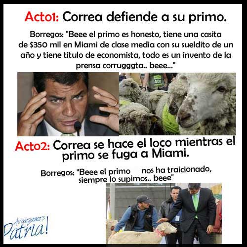 Pedro Delgado - Rafael Correa