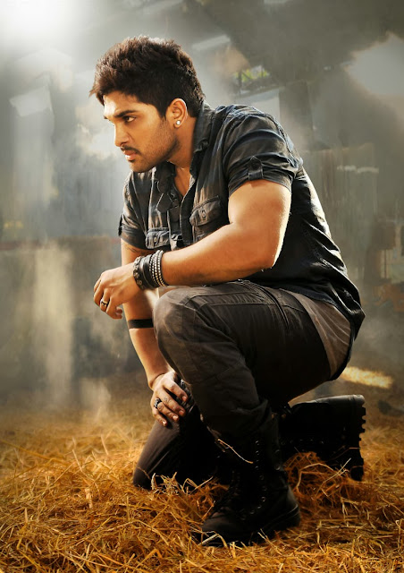 Allu Arjun in Romeo and Juliets