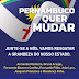 Grupo das Oposições realiza ato “Pernambuco Quer Mudar”