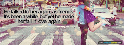 Her Fall in LOVE Facebook Timeline Cover