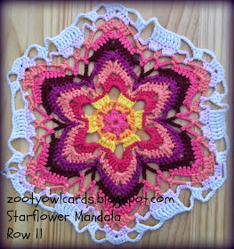 crochet mandala