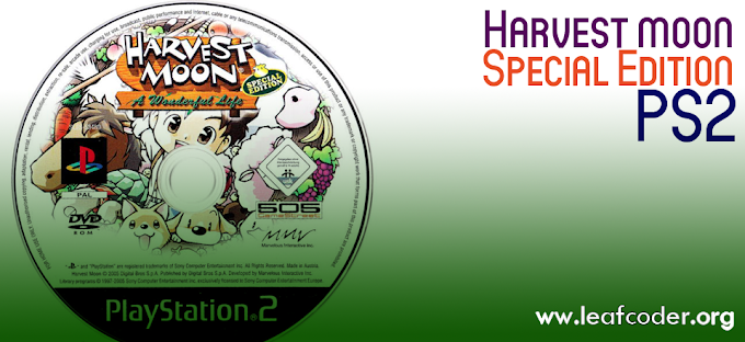 Download Harvest Moon PS2 ( A Wonderful Life )