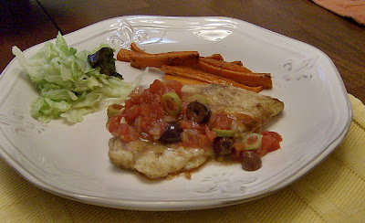 Fish w/ Provencal Sauce