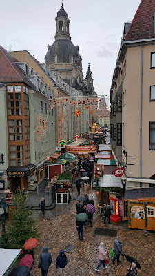 Dresde alemania mercadillo