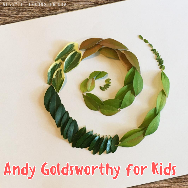 andy goldsworthy for kids