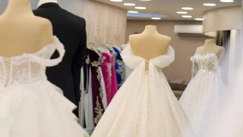 محلات فساتين زفاف في البحرين