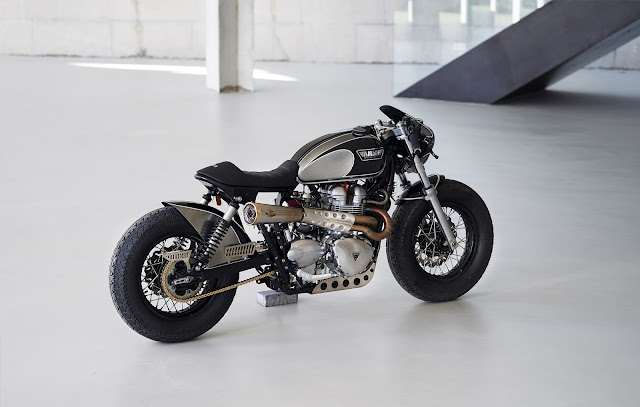 Triumph By Tamarit Motorcycles Hell Kustom