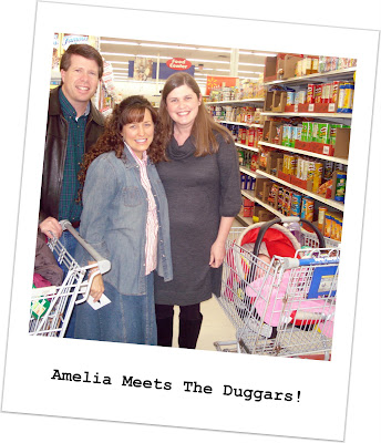 the duggars 2011. Amelia Meets The Duggars!