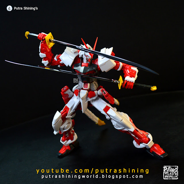 MG 1/100 Gundam Astray Red Frame Kai Build and Review | Gundam SEED Astray by Putra Shining