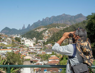 Belíssima vista da cidade de Teresópolis RJ