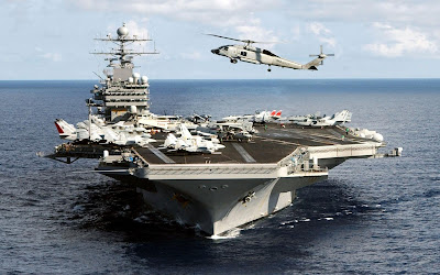 Kapal Induk USS Theodore Roosevelt