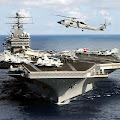 Rusia Datang Ke Suriah AS Langsung Tarik Kapal Induk USS Theodore Roosevelt
