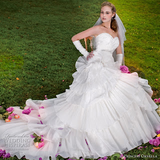 Princess Ornella 2011 Wedding Dresses