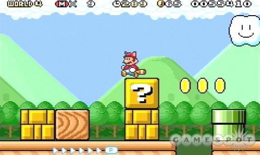 Super Mario Brothers 3: A Game