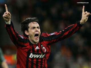 Filippo Inzaghi AC Milan Wallpaper 2011 3