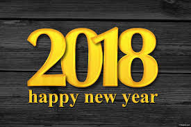 Happy New Year 2018