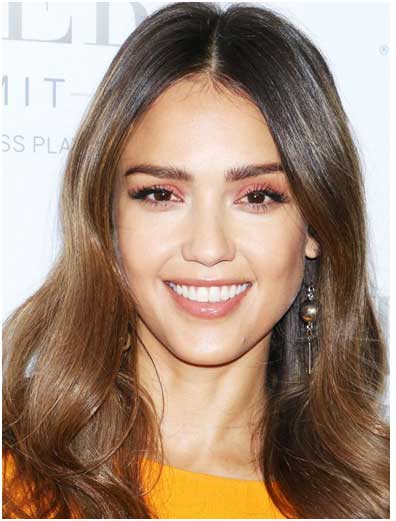 Jessica Alba Healthy Shiny Hair