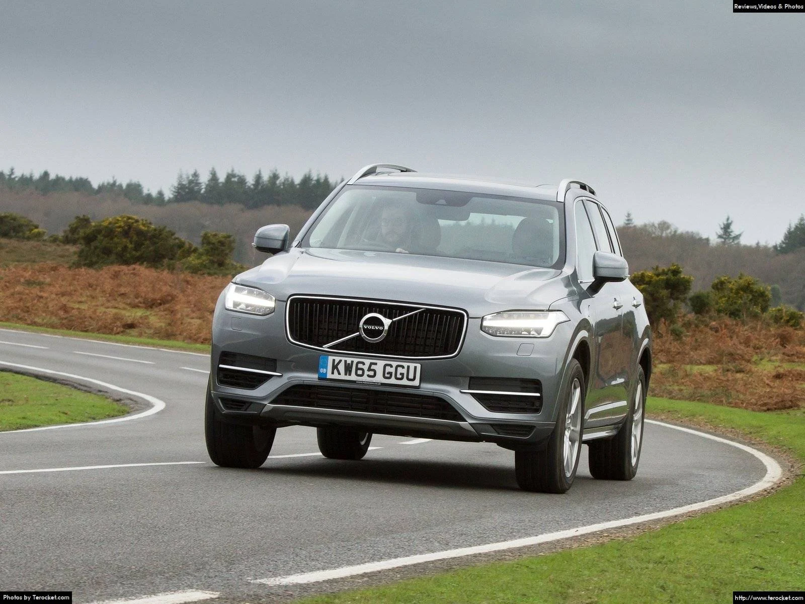 Hình ảnh xe ô tô Volvo XC90 T8 Twin Engine 2016 & nội ngoại thất