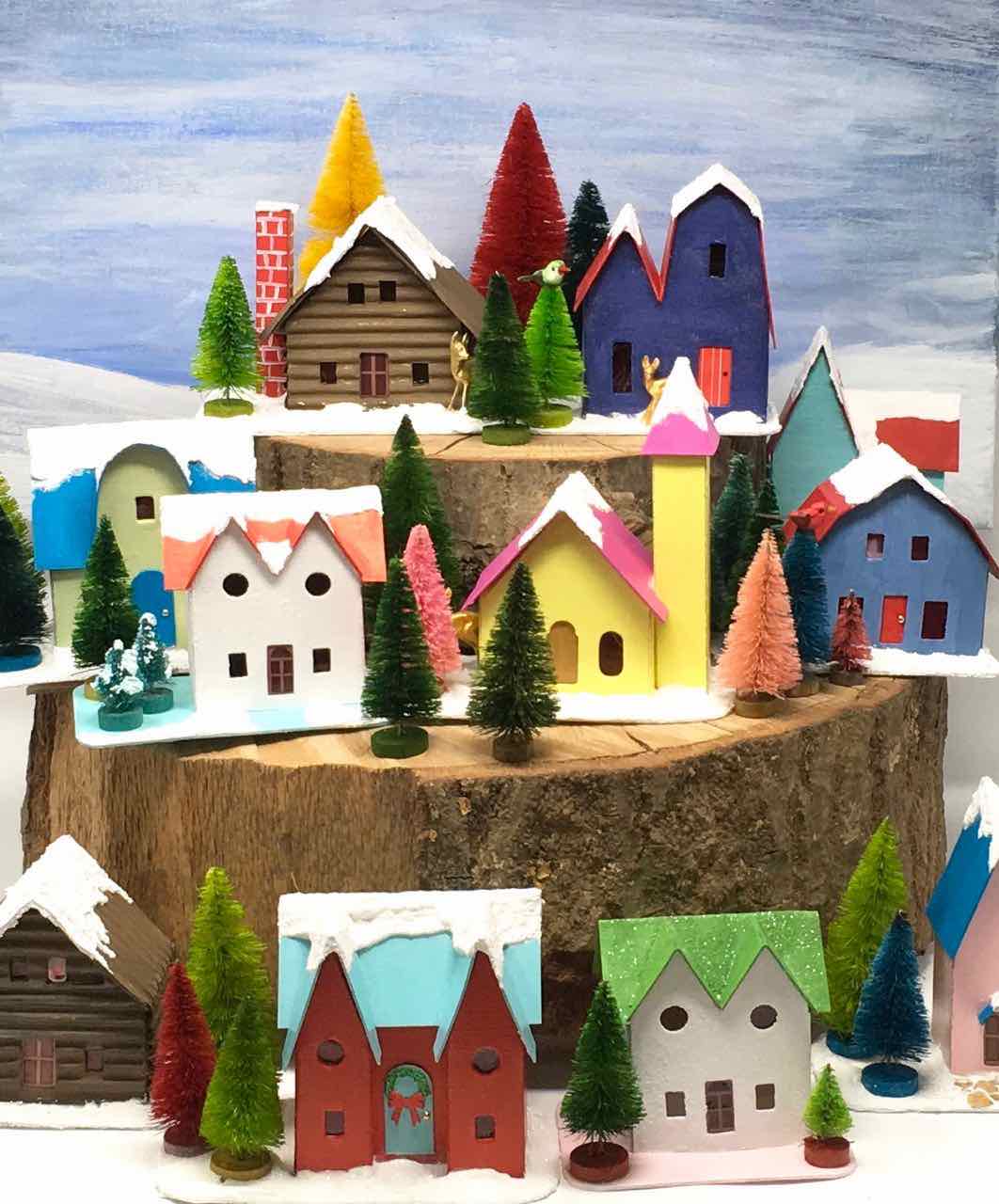 Download Where To Find Free Christmas Village Svgs