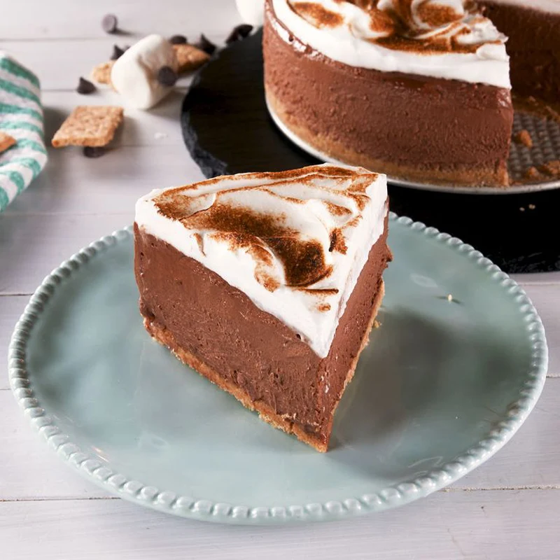 S’mores Mousse Cake