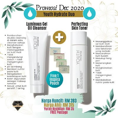 Promosi Youth Shaklee Disember 2020