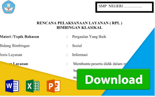 Perangkat Dan Program Guru BK Kurikulum 2013