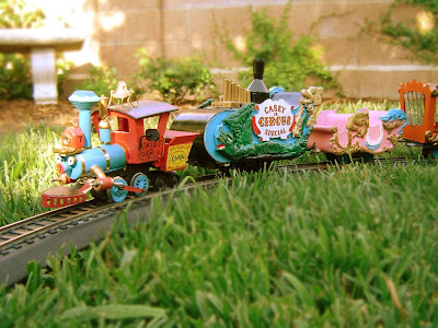 Sam Towler Art: Casey Jr. Circus Train